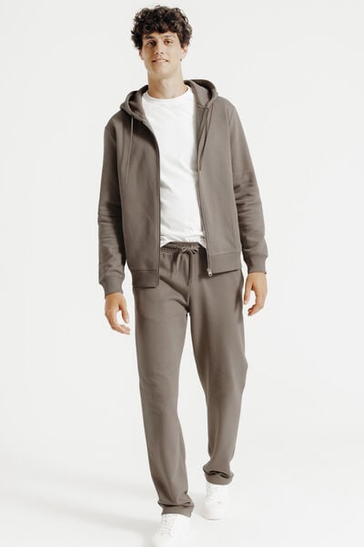 Sweat &agrave; capuche zipp&eacute;