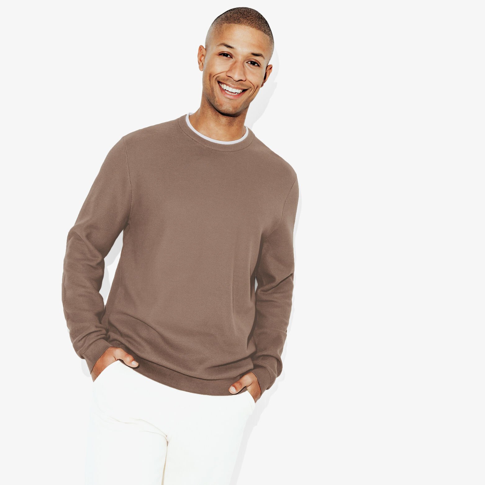 Pull col rond 2-en-1