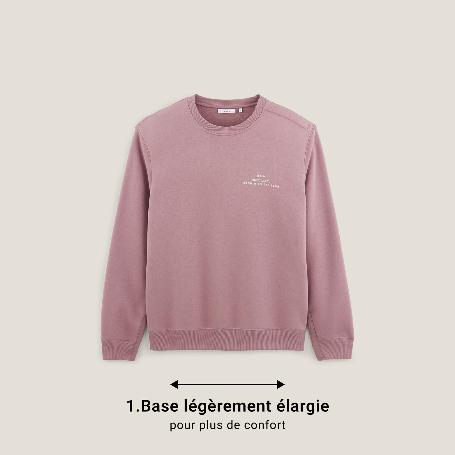 Sweat pour personne &agrave; mobilit&eacute; r&eacute;duite