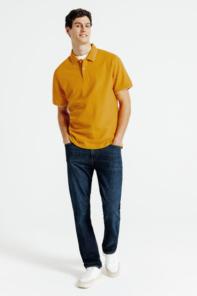 Polo manches courtes uni "le parfait by JULES"