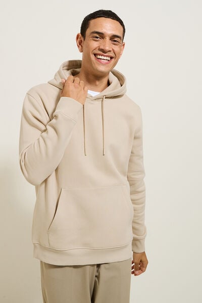 Sweat &agrave; capuche uni