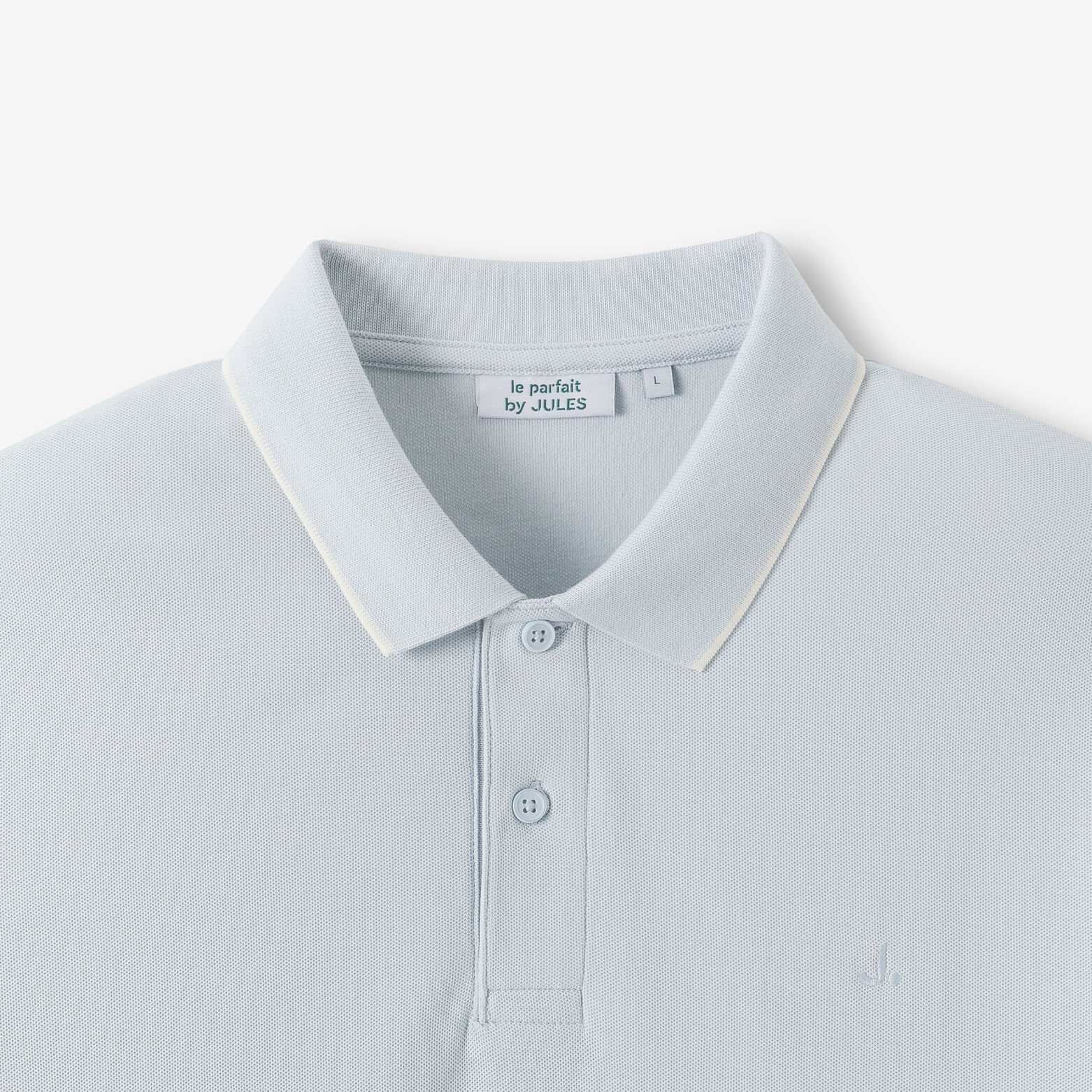 Polo manches courtes uni "le parfait by JULES"