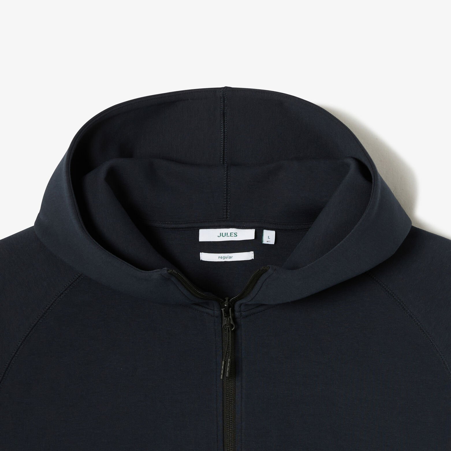 Veste capuche zipp&eacute;e