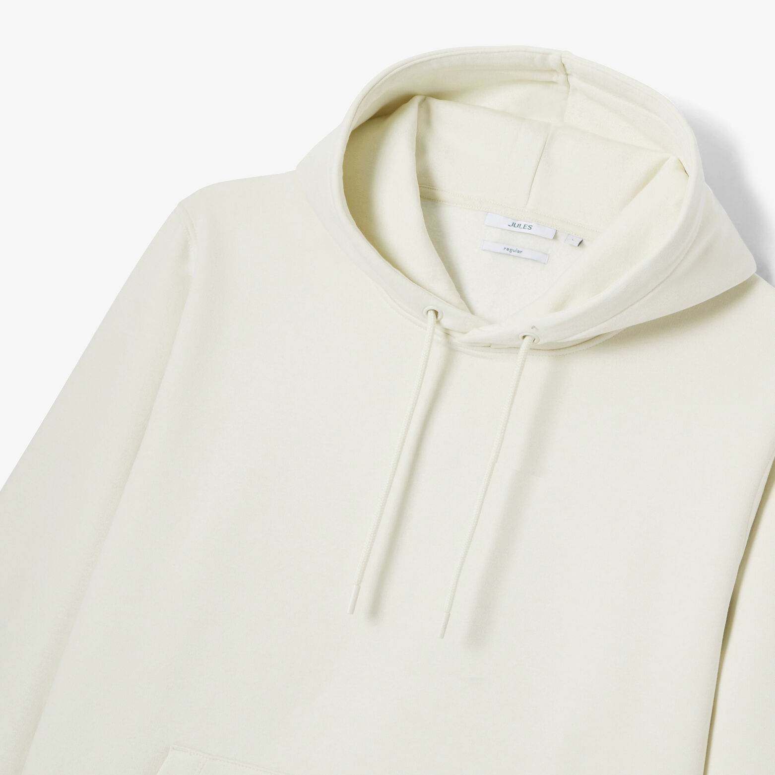 Sweat &agrave; capuche uni