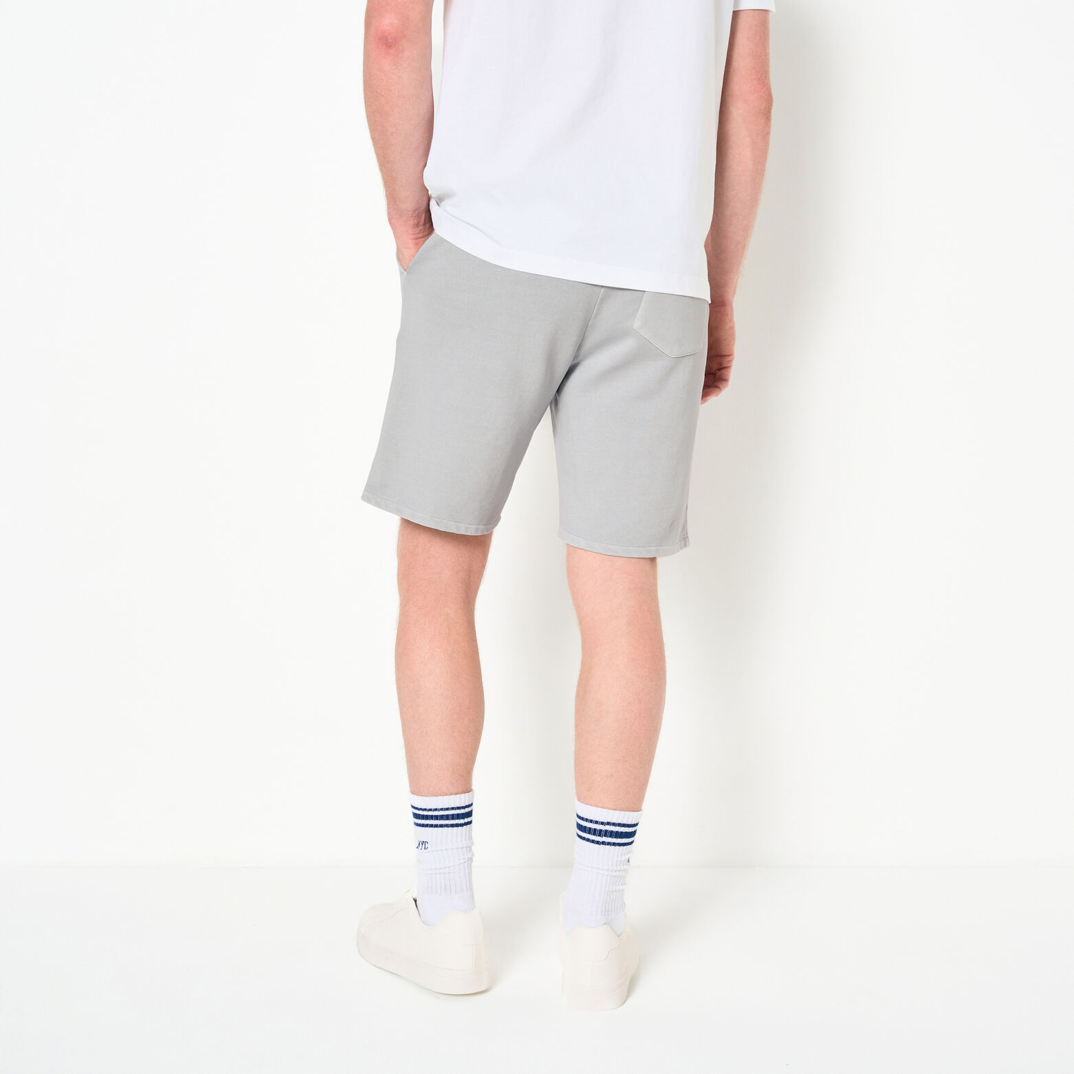 Short en molleton uni