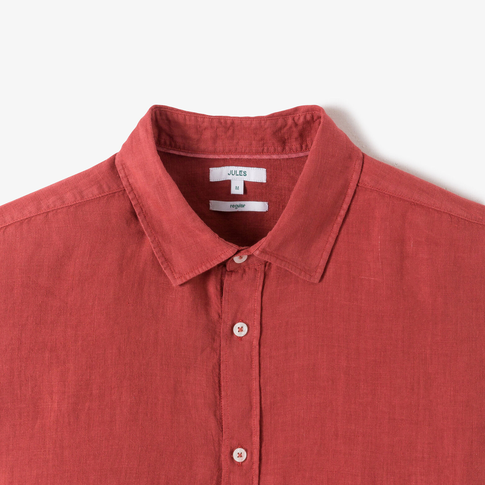 Chemise en lin regular