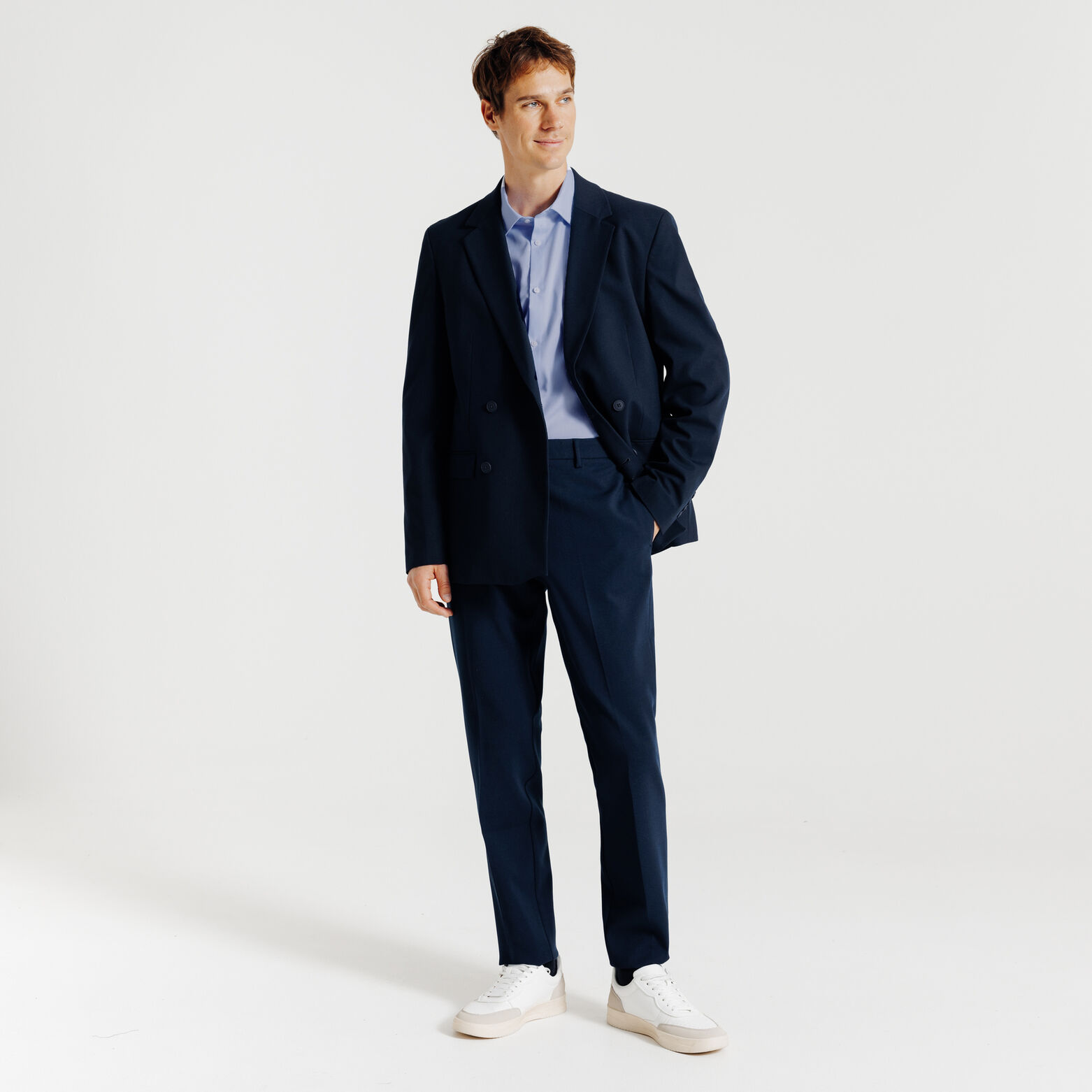 Chemise sans repassage ray&eacute;e slim