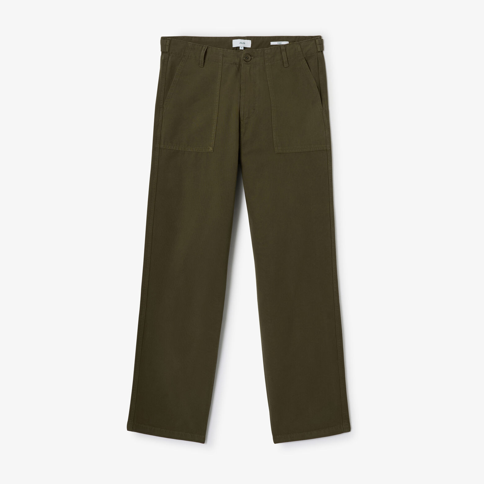 Pantalon baggy d&eacute;tail charpentier