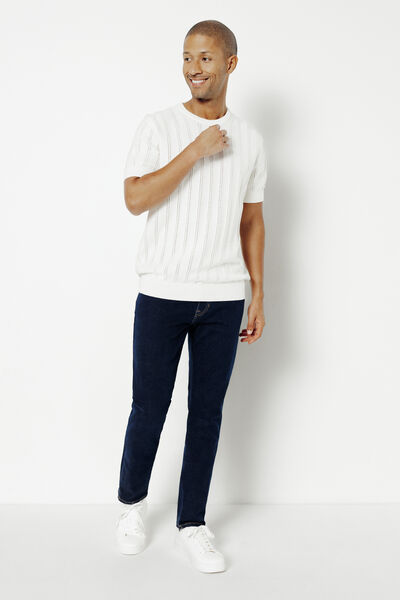 Jean slim urbanflex brut 4 longueurs