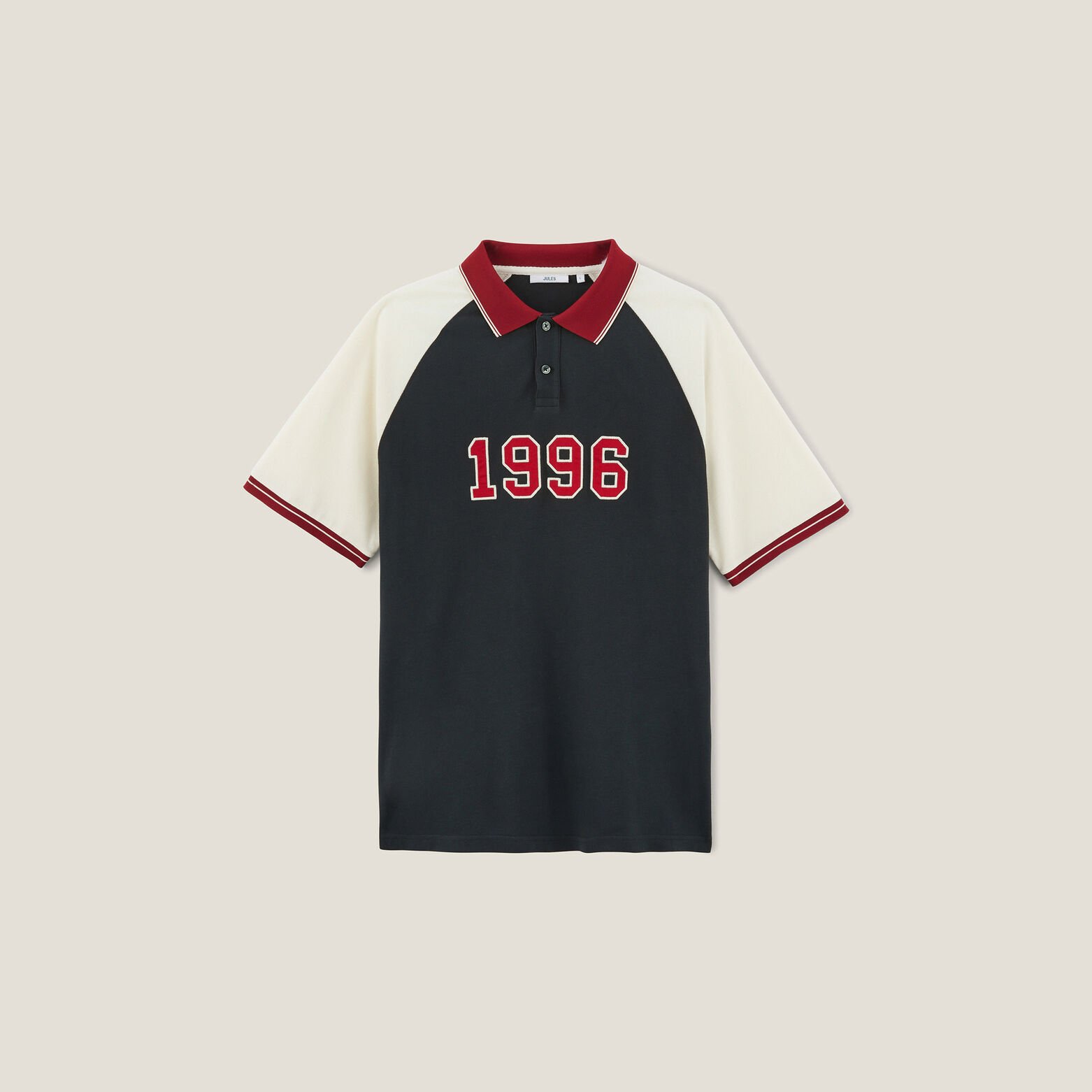 Polo iconique 1996 &agrave; manches courtes