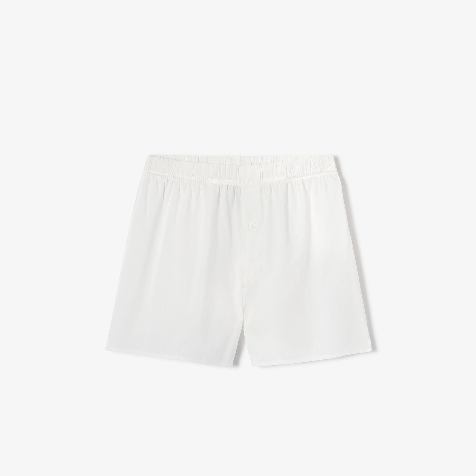 Cale&ccedil;on uni en coton