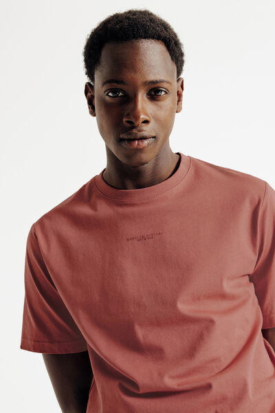 Tee shirt imprim&eacute; col rond