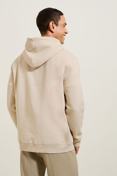 Sweat &agrave; capuche uni