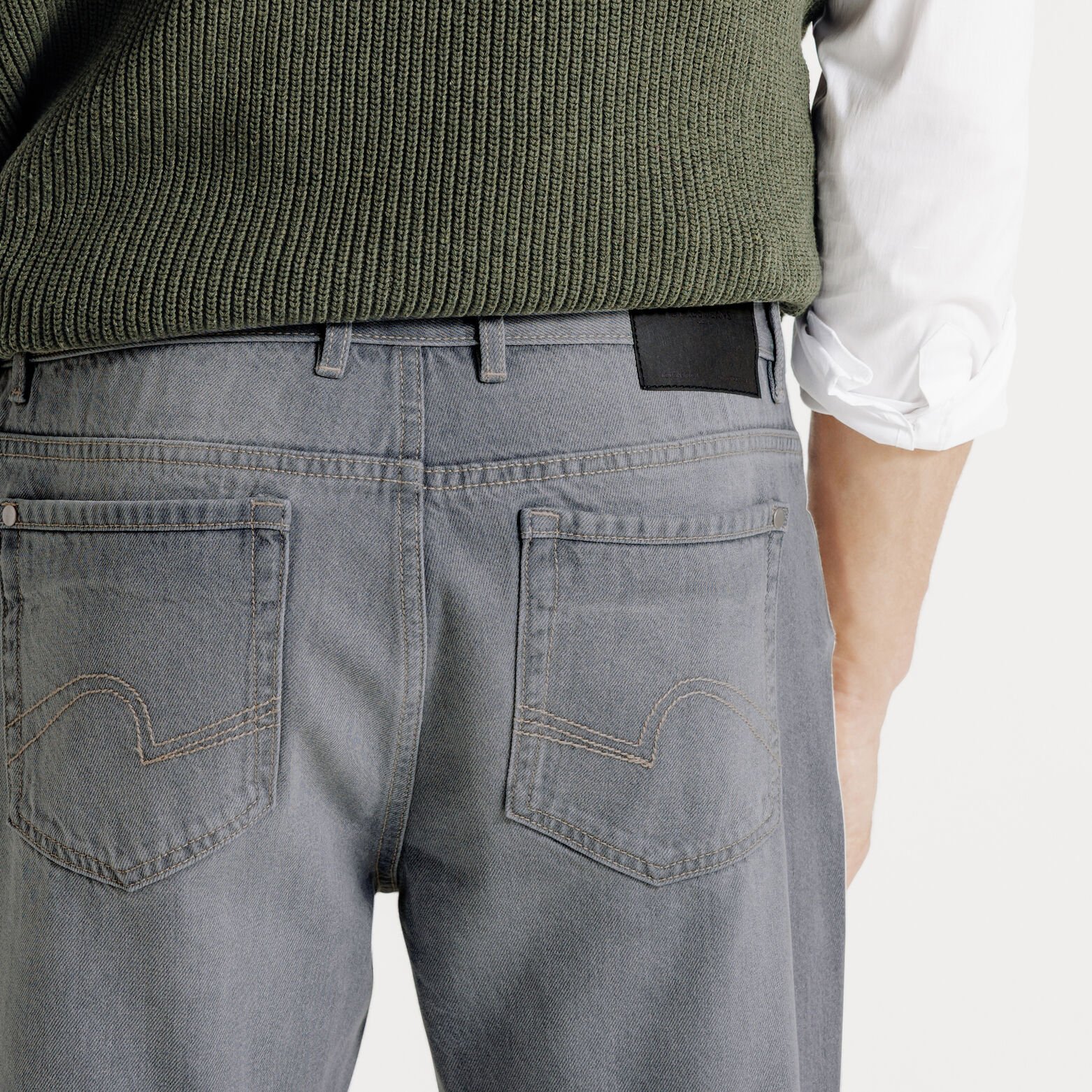 Jean straight 4 longueurs