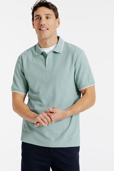 Polo manches courtes uni "le parfait by JULES"