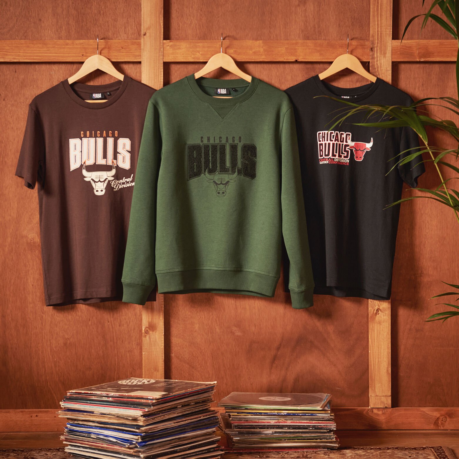 Chicago Bulls sweater NBA-licentie