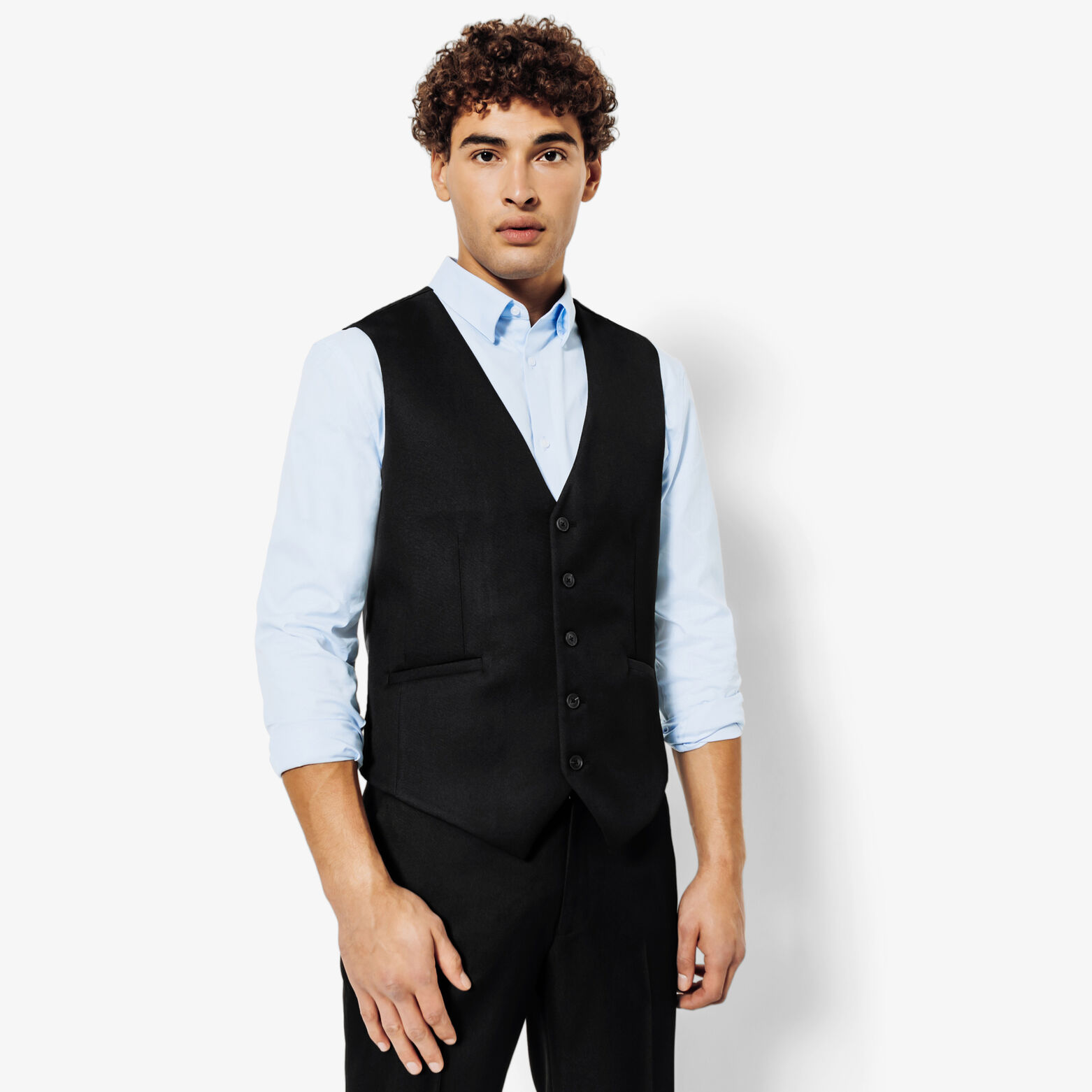 Costume 3 pi&egrave;ces slim - Noir