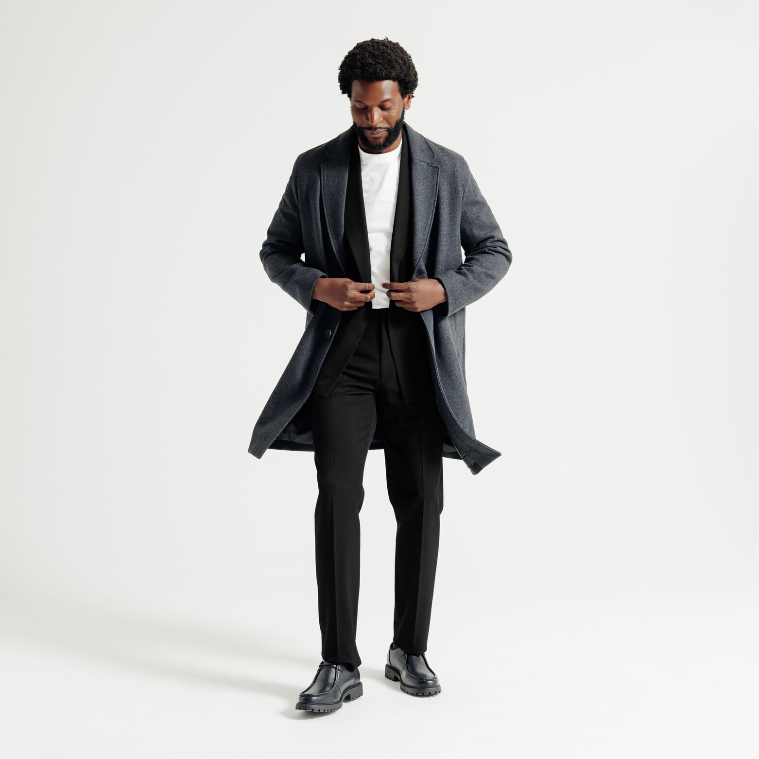 Veste de costume confort double boutonnage