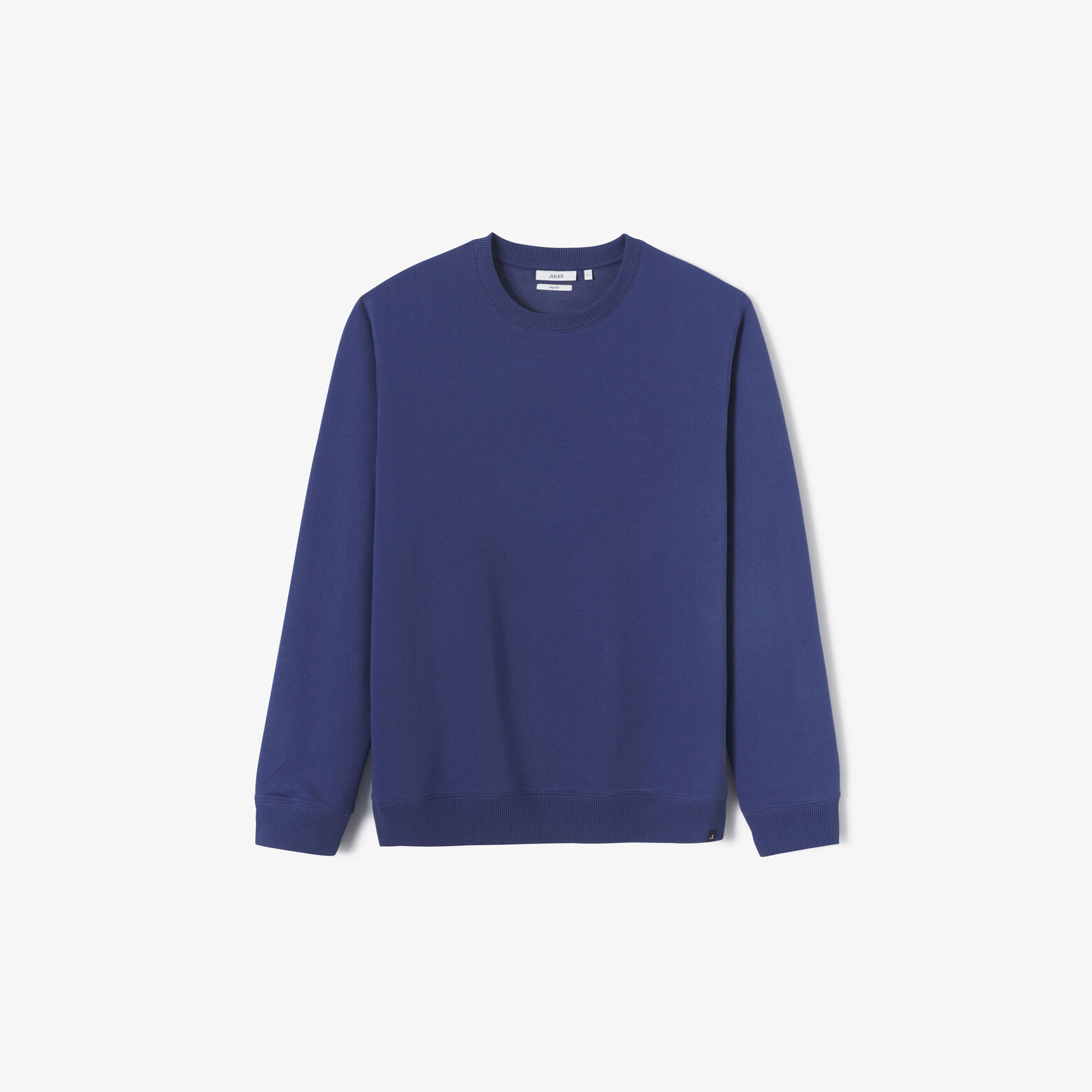 Sweat col rond uni
