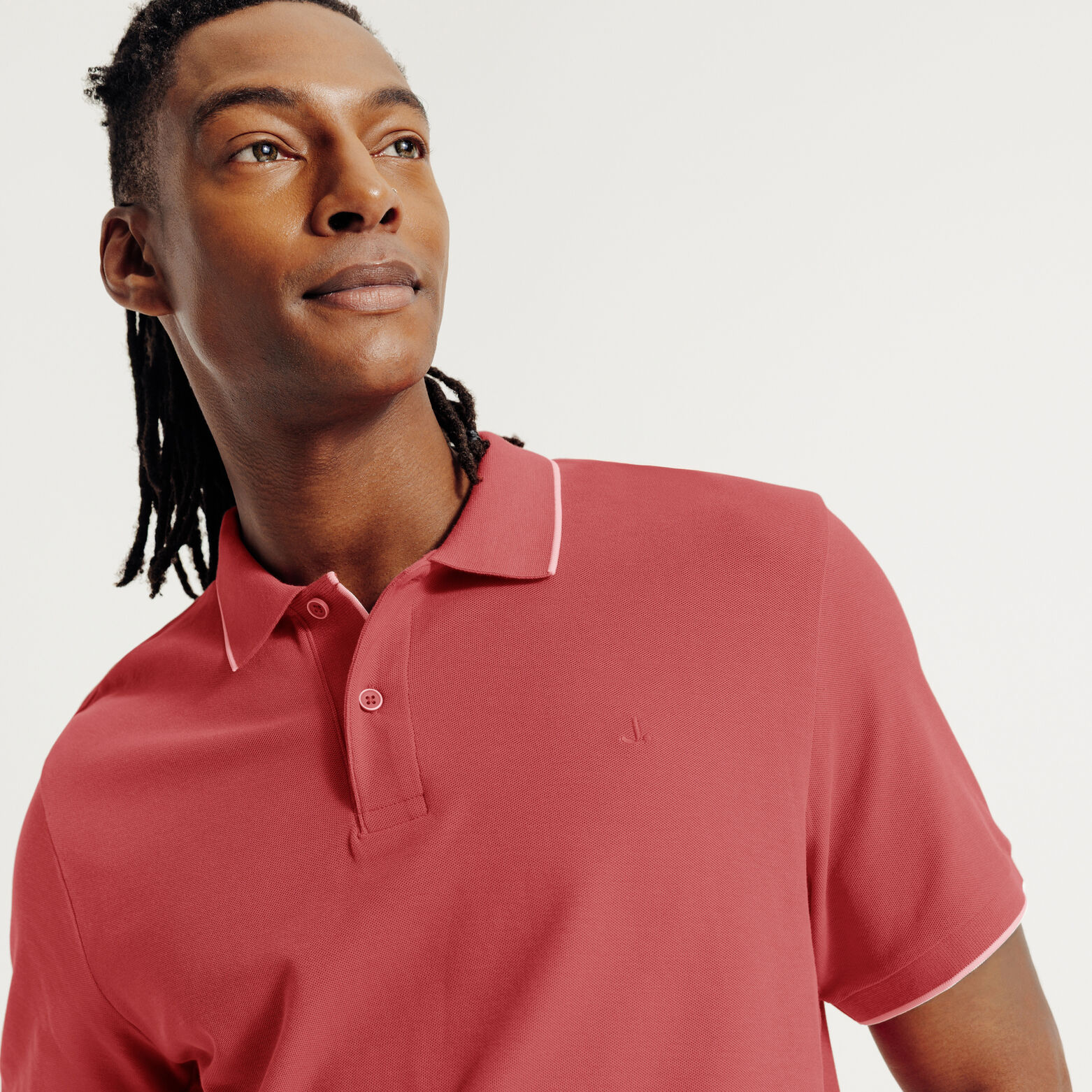 Polo manches courtes uni "le parfait by JULES"