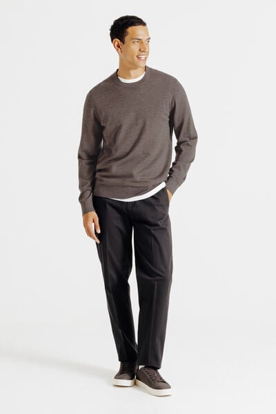 Pull col rond m&eacute;rinos