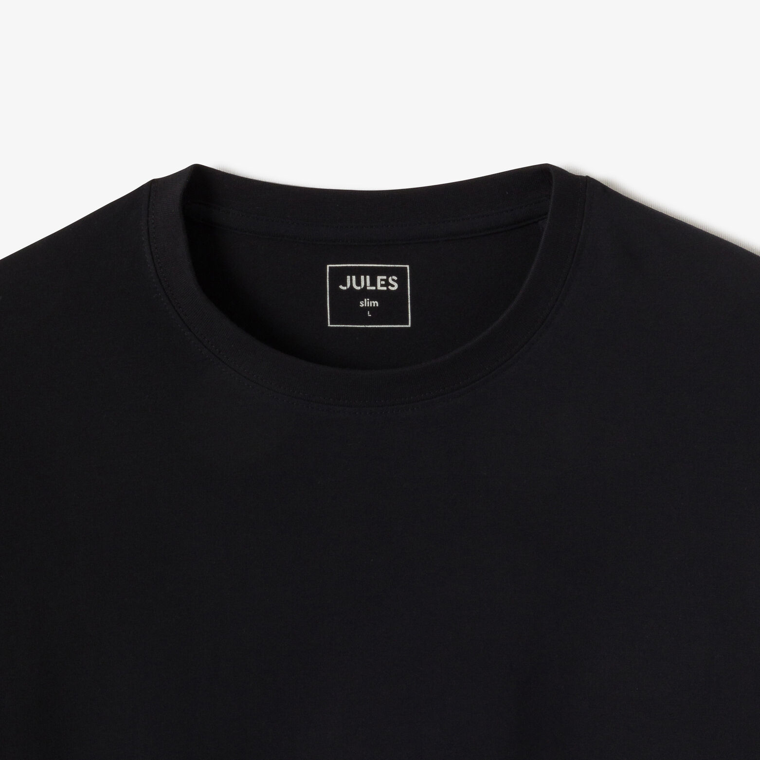 Tee shirt manches longues mati&egrave;re douce