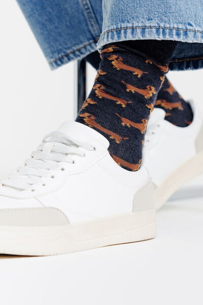 Chaussettes hautes fantaisies