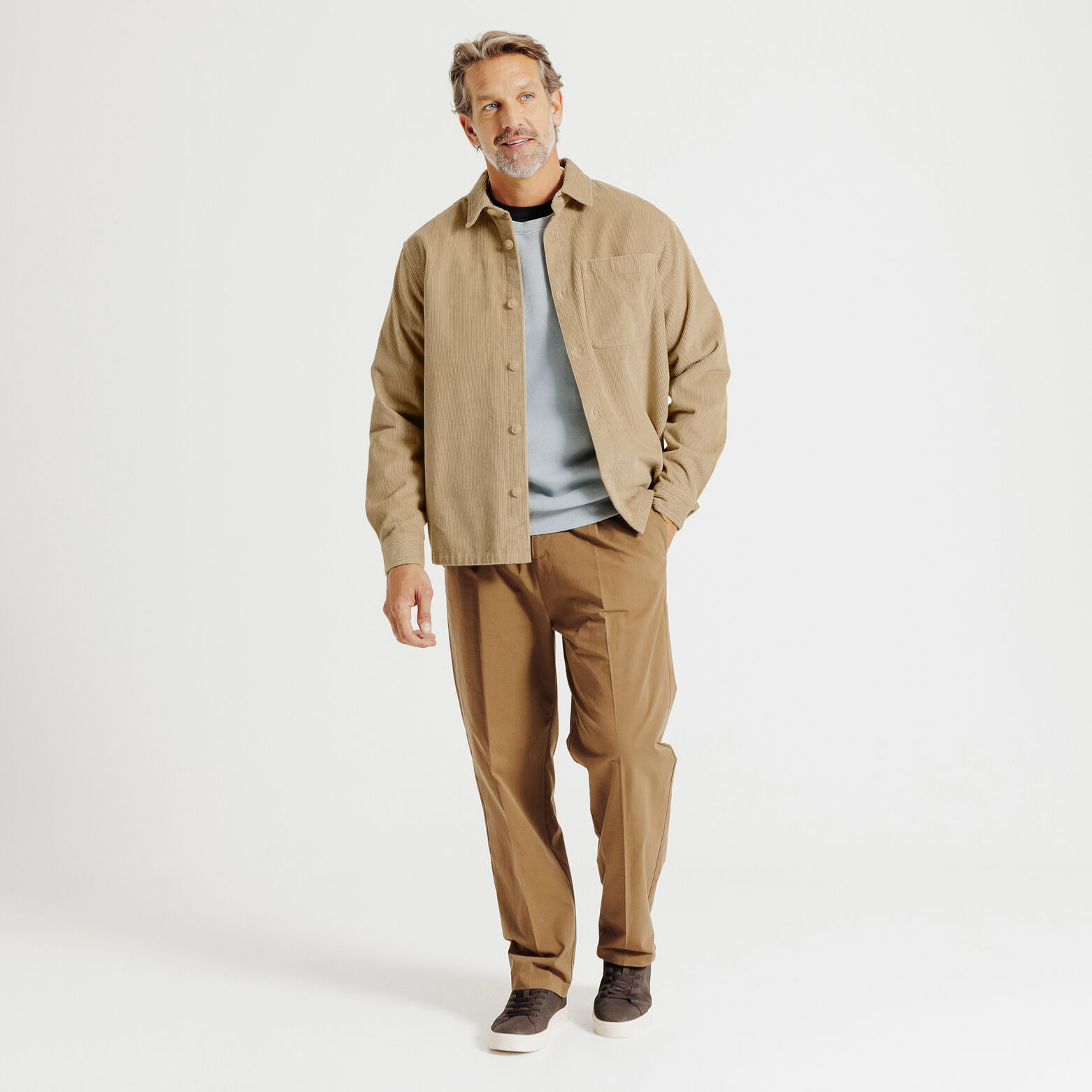 Surchemise en velours