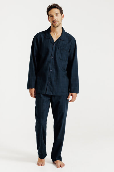 Ensemble pyjama &agrave; carreaux