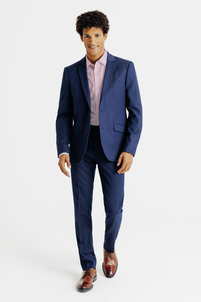 Chemise sans repassage ray&eacute;e slim