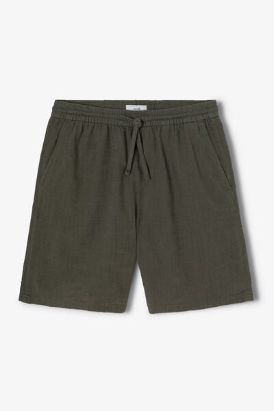 Bermuda taille &eacute;lastiqu&eacute;e