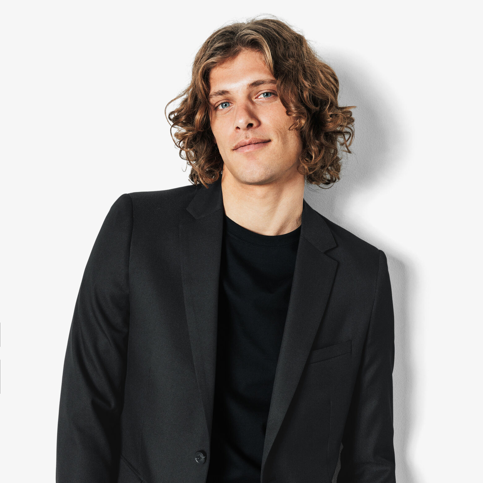 Slim fit kostuumvest