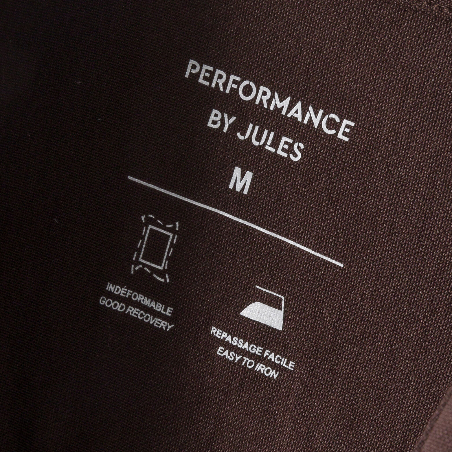 Regular fit hemd in katoenstof