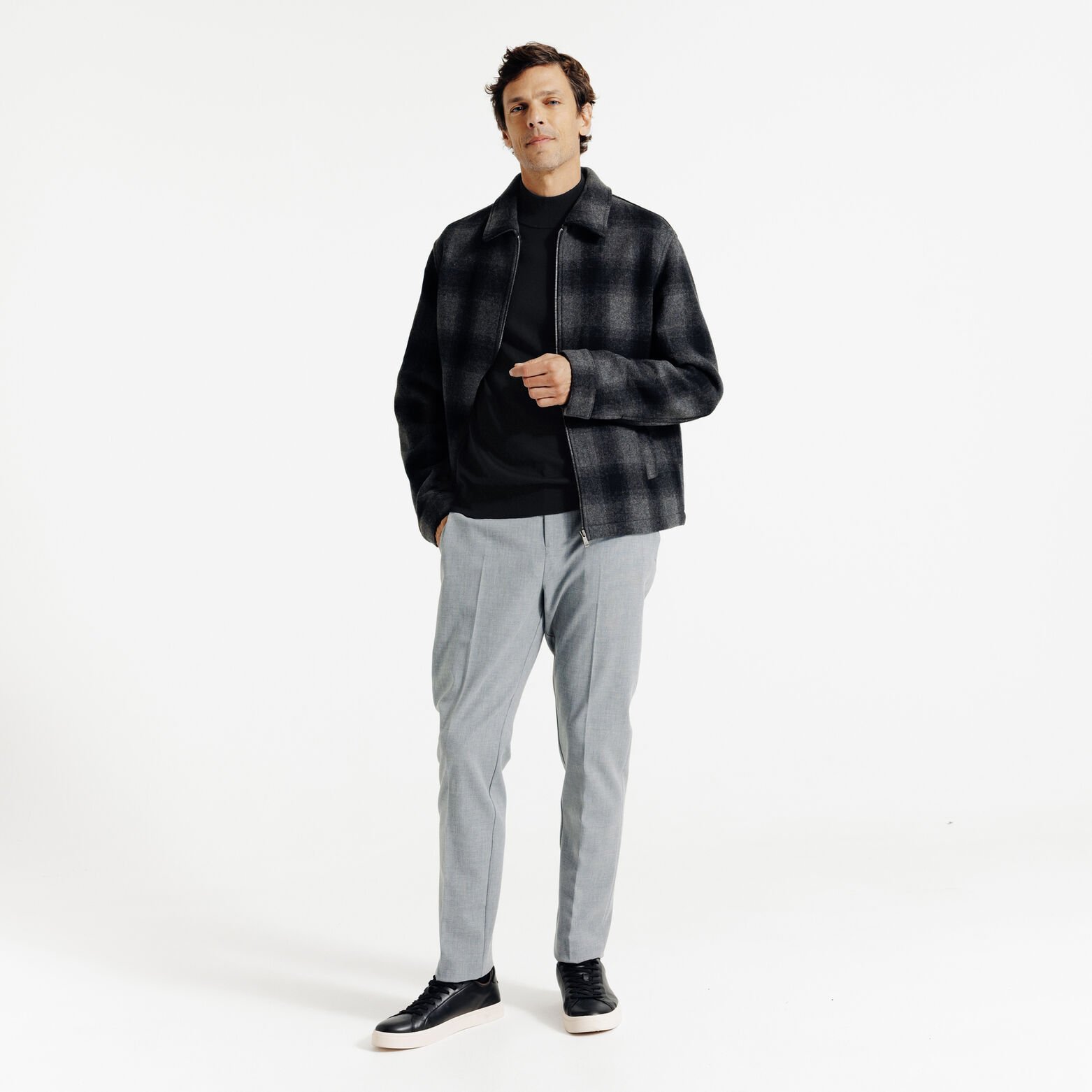 Pull col chemin&eacute;e m&eacute;rinos