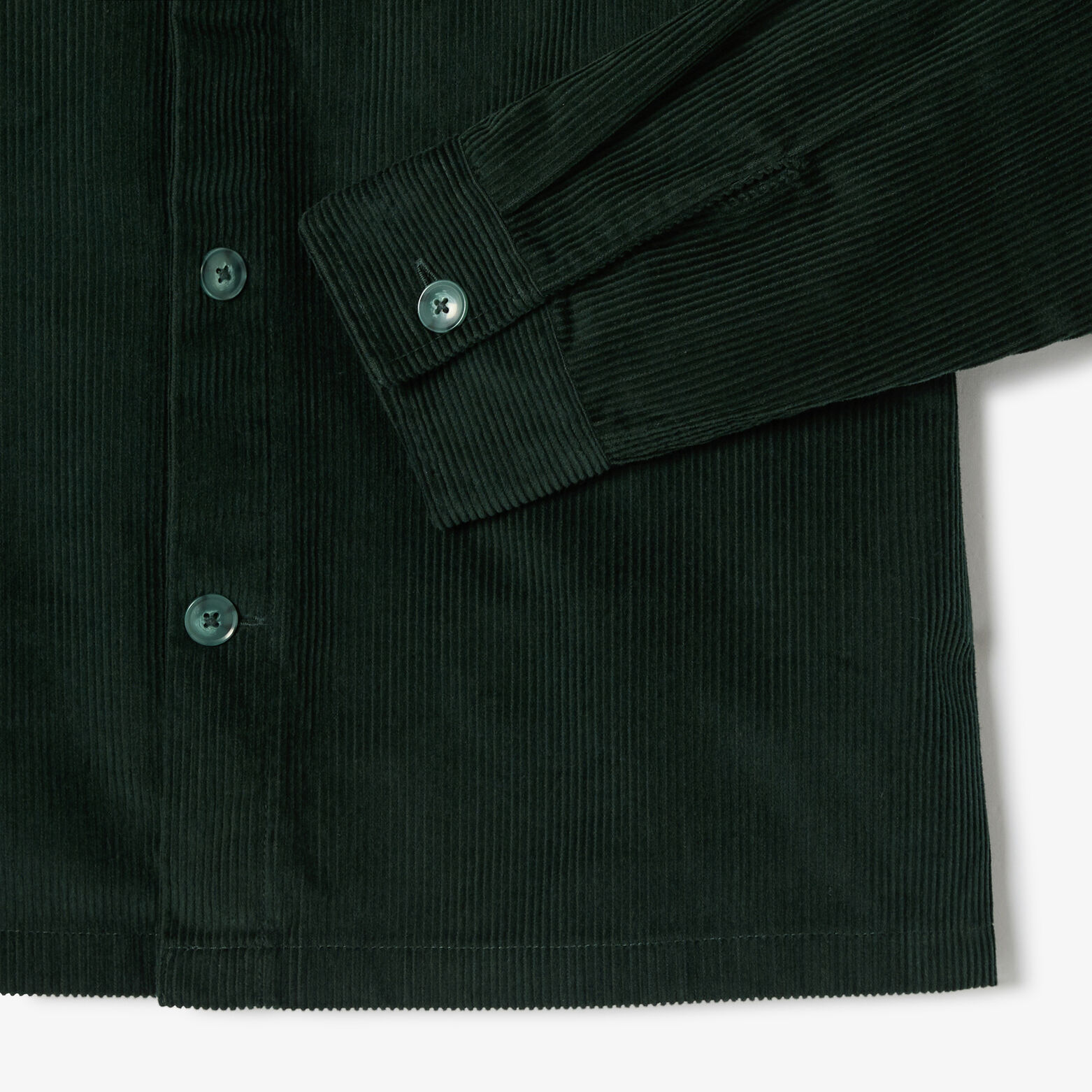 Surchemise en velours