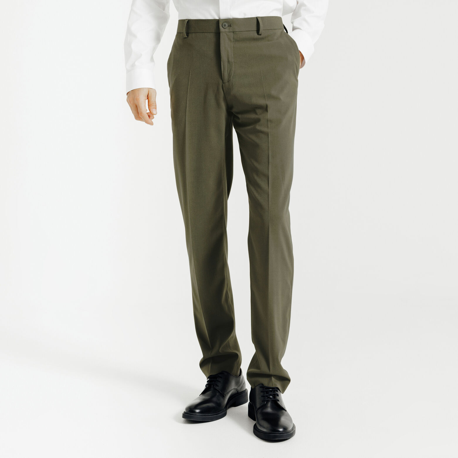 Costume 2 pi&egrave;ces confort - Vert kaki