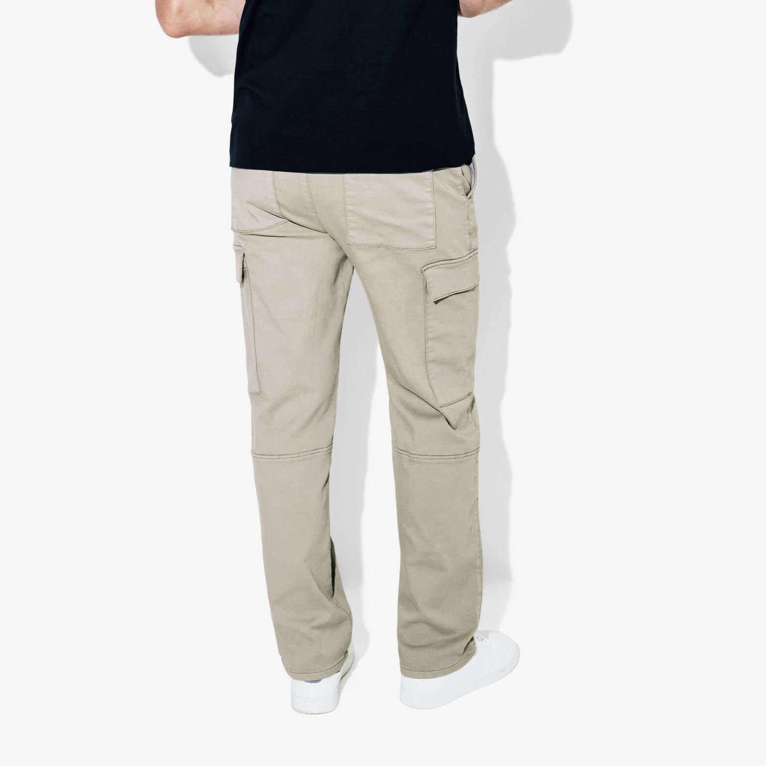 Cargo jogging rechte pijpuiteinden