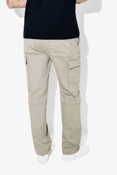 Pantalon jogger cargo bas droit