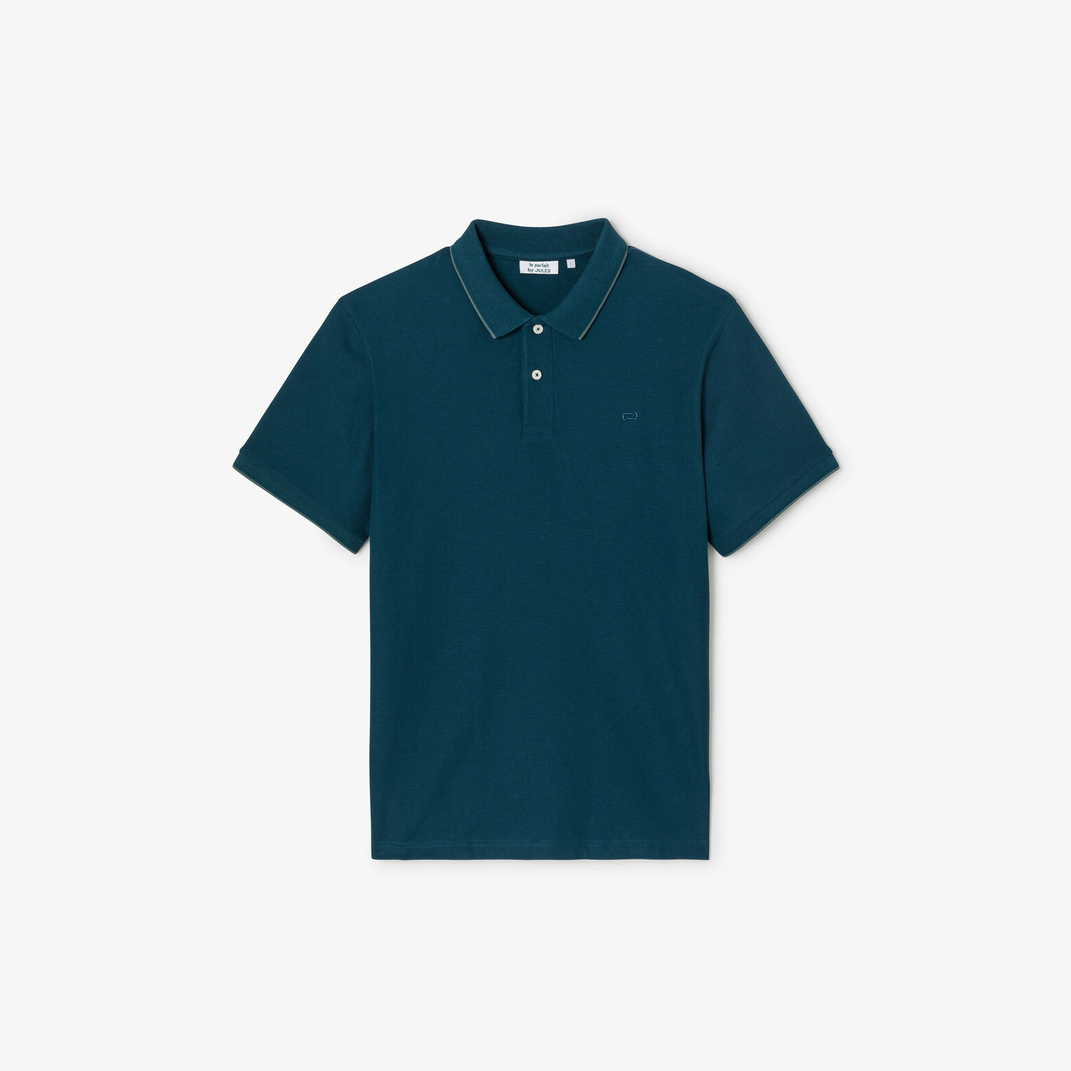 Polo manches courtes uni "le parfait by JULES"