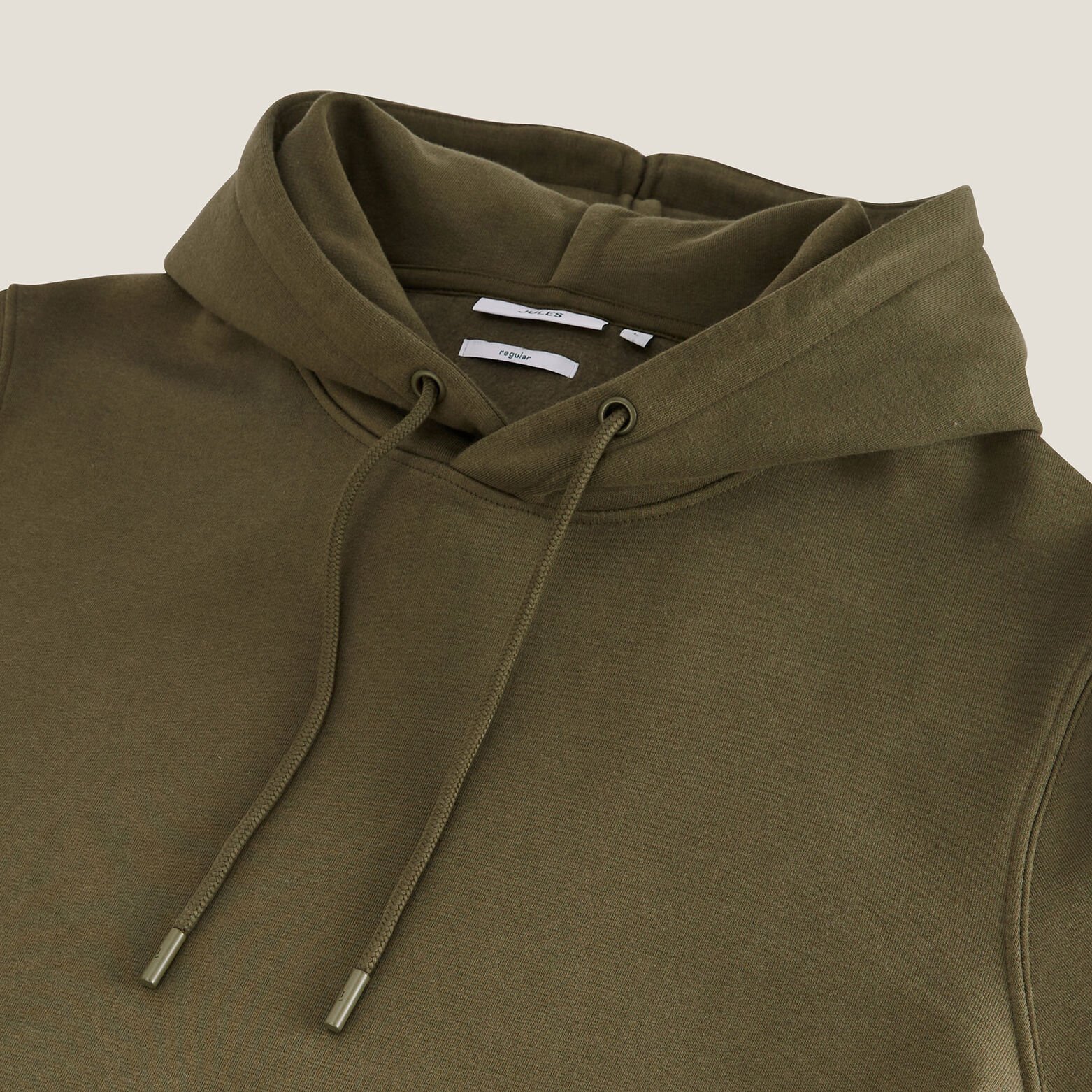 Sweat &agrave; capuche uni