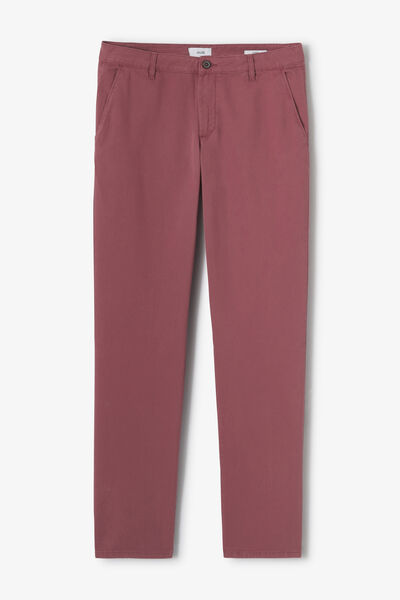 Pantalon chino l&eacute;ger straight