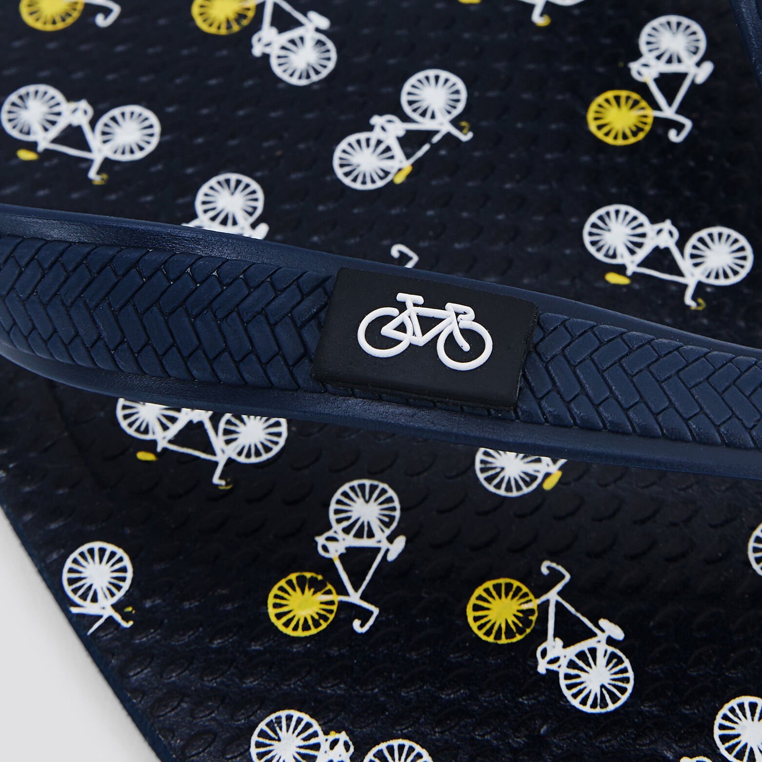 Teenslippers met print, licentie Tour de France