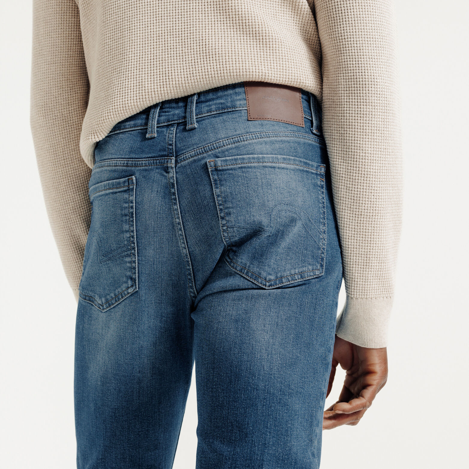 Jean straight 4 longueurs