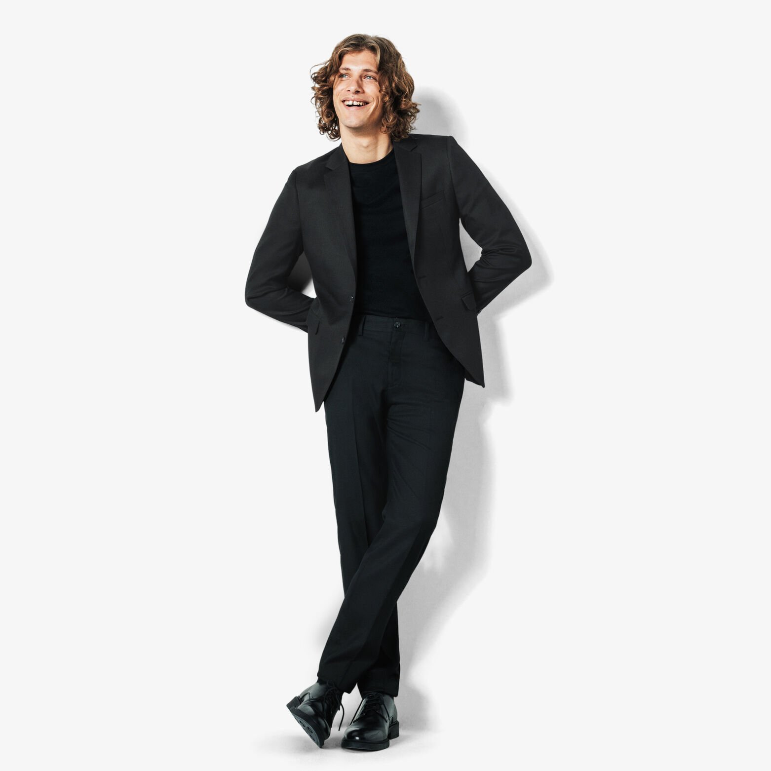 Costume 3 pi&egrave;ces slim - Noir