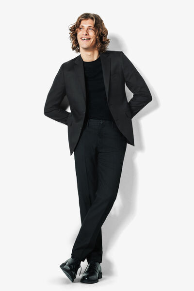 Costume 3 pi&egrave;ces slim - Noir