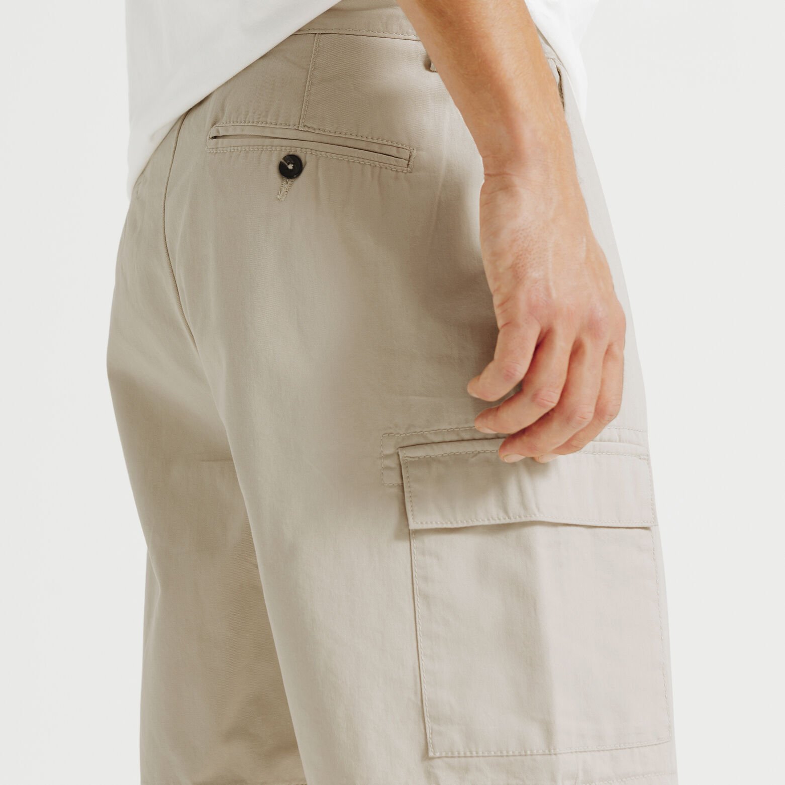 Bermuda poches cargo