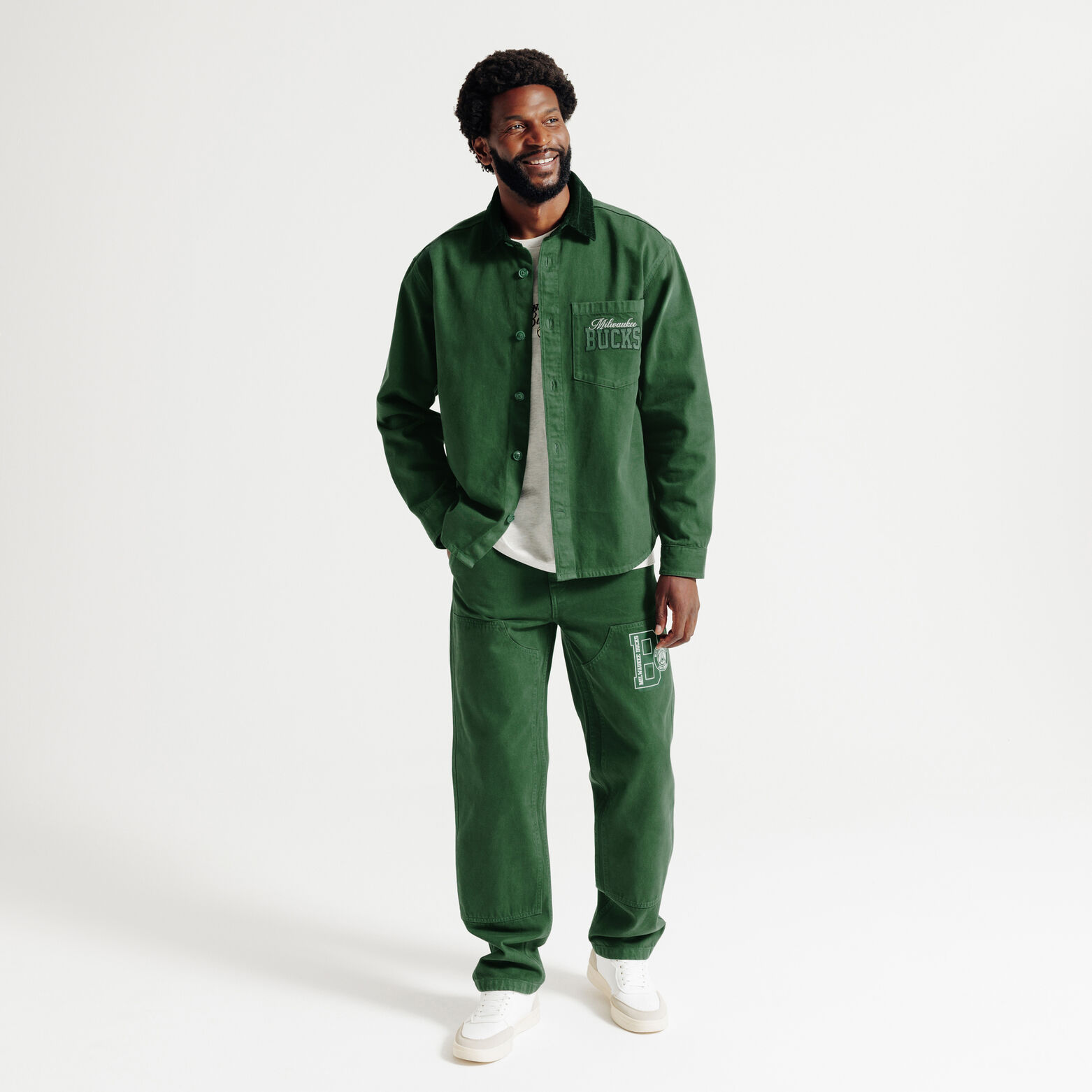 Pantalon Milwaukee Bucks licence NBA