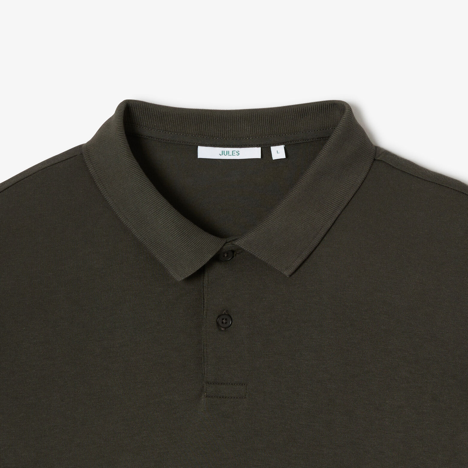 Polo manches courtes uni