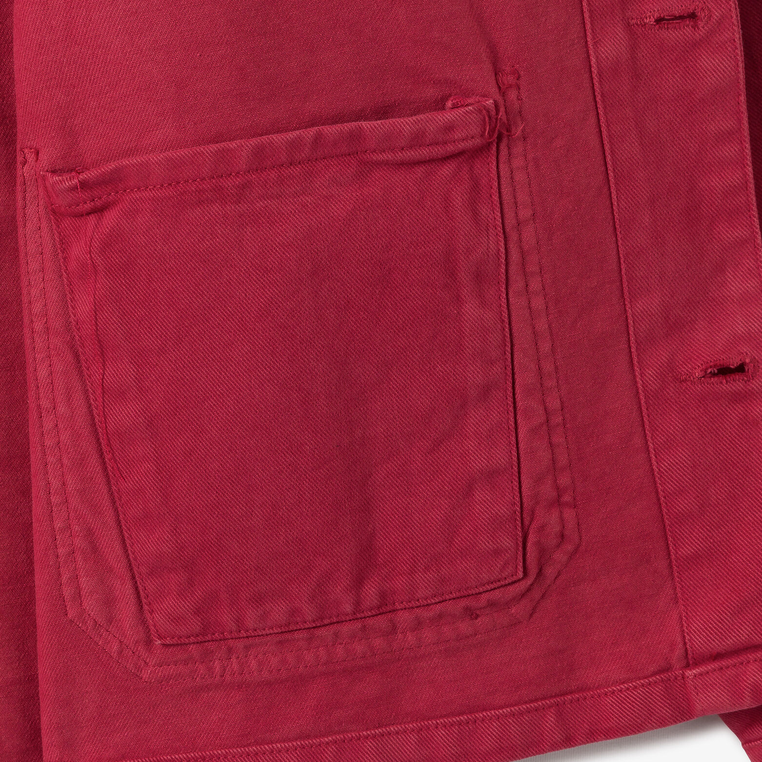 Vest met hemdskraag en knopen