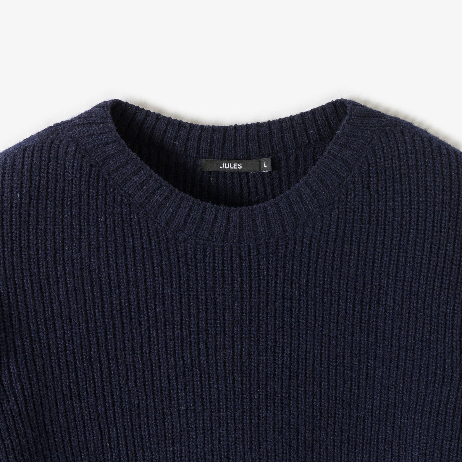 Pull m&eacute;rinos cachemire Made in France